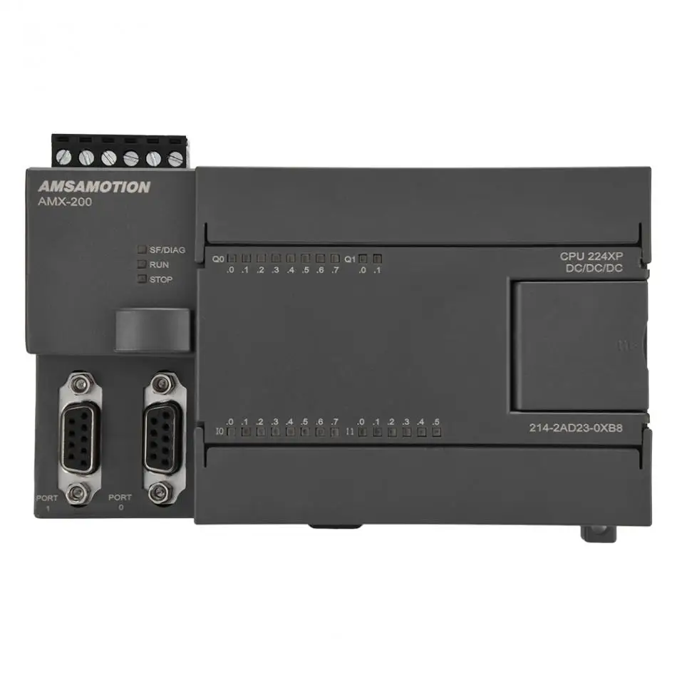 PLC S7-200 CPU224XP программируемый логический контроллер 24V