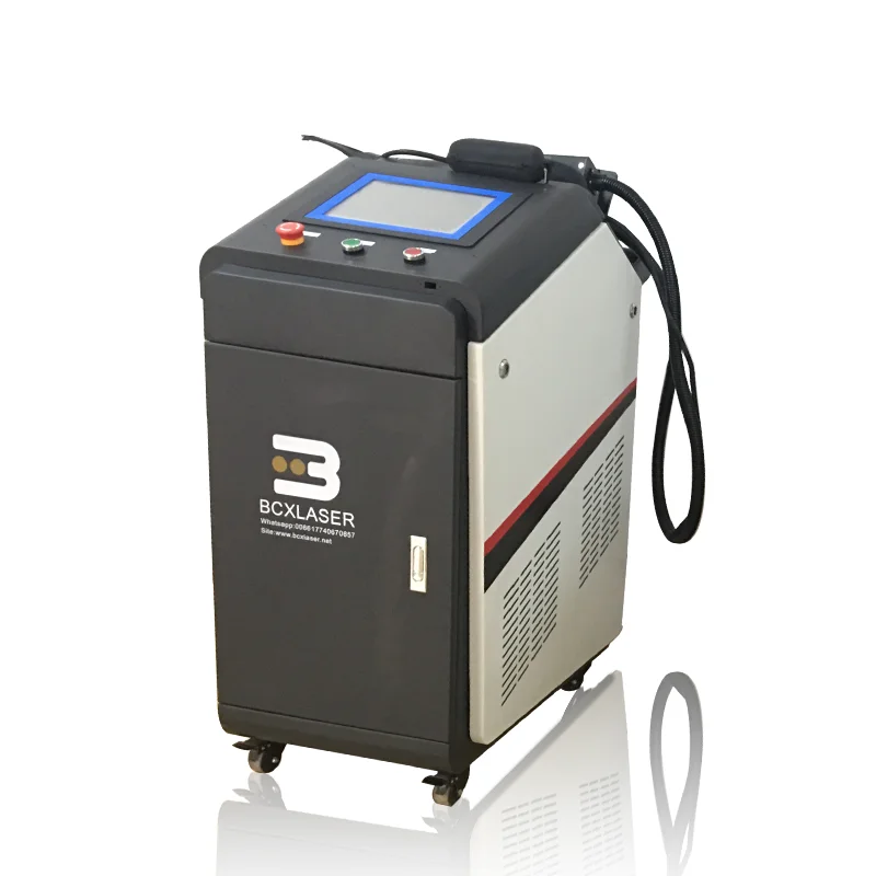 

Factory direct sale 50w 100w automation rust remvel machine for Precision parts with best price
