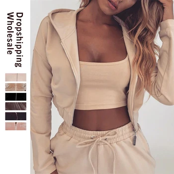 

Women Set Casual Spring Autumn Two Pieces Set Hoodie And Pants Tracksuit Women Set Elastic Waist Leisure Women Outfits Suit