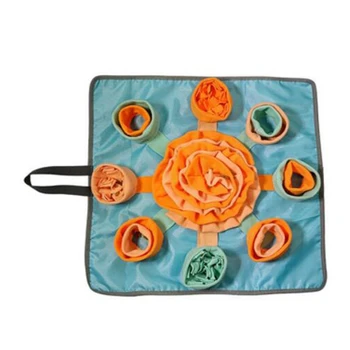 

Dog Sniff Training Mat Smell Pad Food Slow Feeding Release Stress Pet Blanket Relieve Stress Nosework Interactive Toys