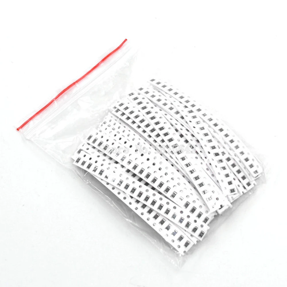 660x 33-значения 1206 0805 0603 SMD набор резисторов 1ohm-1M Ом набор для отбора проб в D