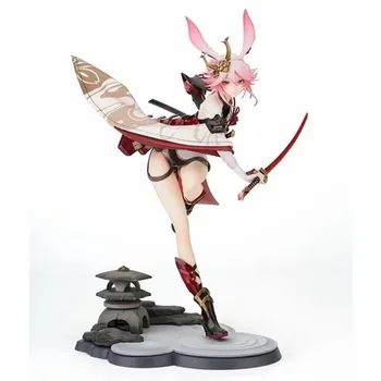 

MmiHoYo Psychic Yae Sakura Scenes PVC Statue Action Figure Collect Model Toy For Home Decorations X4072