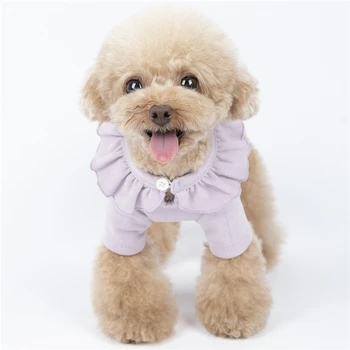

Small Pets Clothes Simple Desgin Chihuahua Toy Poodle Tea Cup Dogs Shirts
