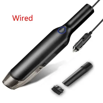 

Handheld Wireless Vacuum Powerful Cyclone Suction Rechargeable Car Vacuum Cleane Y4UA