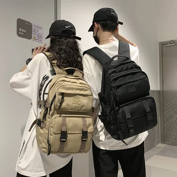 

Multi-pockets Backpack Women Men Backpack School Bag For Teenager Girl Boy Large Military Backpacks Travel Laptop Bag