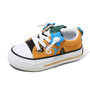 

Babaya Baby Shoes Girls Toddler Shoes 1-3 Years Old Children Canvas Shoes Boys kids Casual Shoes Soft Bottom 2020 Autumn New