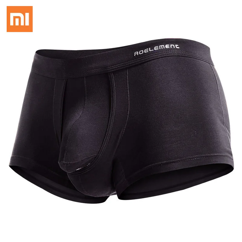 3pcs Xiaomi Men's Modal Soft Underwear Boxershort Panties Scrotum Care Capsule Function Man Boxeur Homme Underpants Boxer Panty | Бытовая