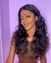 La onda del cuerpo de la peluca de encaje Frontal pelucas T parte Remy brasileño 28 30 32 pulgadas largo ondulado cuerpo onda de encaje frente pelucas de cabello humano