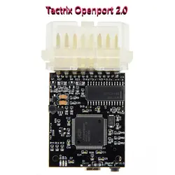 Новейший диагностический сканер Tactrix Openport 2,0 с ECU FLASH чип-тюнинг блока управления двигателем Tactrix Openport 2,0 ECUFLASH со всеми SW Full Se