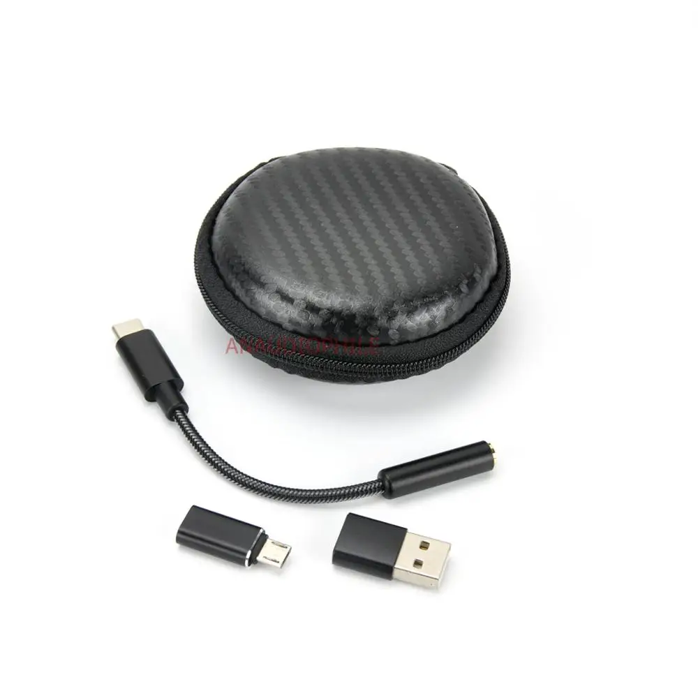 Мини USB DAC Type C на 3 5 мм наушники DSD Android Мобильный сотовый телефон планшетный ПК