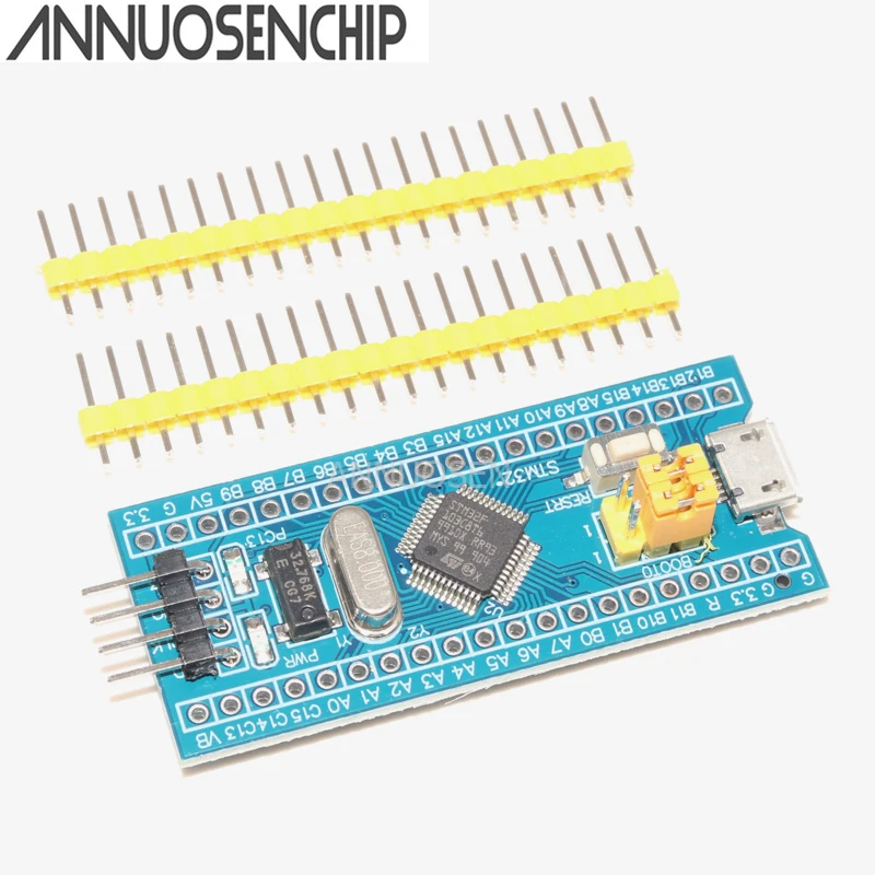 Мини USB интерфейс STM32F103C8T6 ARM 32 минимальный Модуль платы разработки SWD для Arduino I/O 72