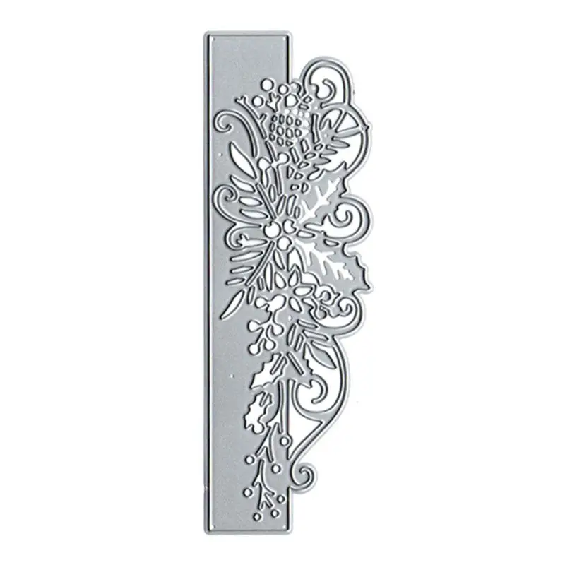  DIY Cutting Dies Wedding Invitation Flowers butterflies Border Embossing Stencil Template for Scrap - 4000052809659