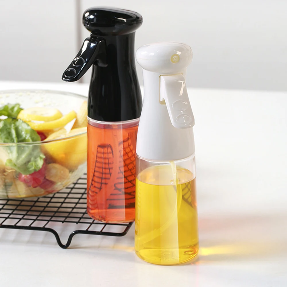

Oil Spray Bottle Cooking Baking Vinegar Sprayer Barbecue Spray Bottle 200ml Plastic Material Cooking Tools Roast Bake Dispense