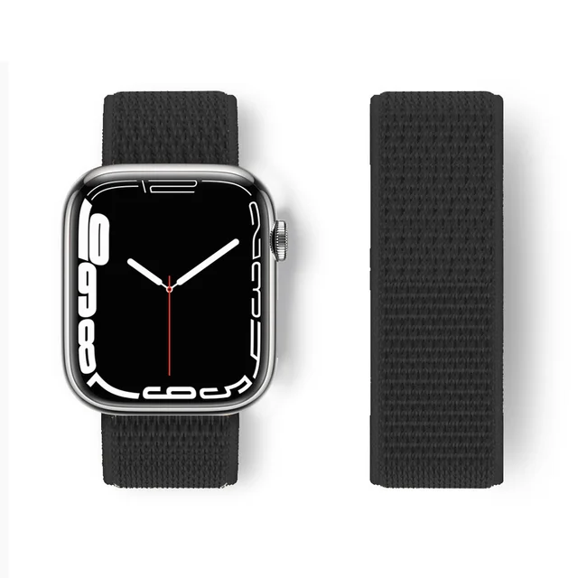 Nylon Strap for Apple Watch Band Series 765 45mm 41mm44mm 40mm  Smartwatch Watchband Belt Sport Bracelet on iWatch 4 3 42mm 38mm 41