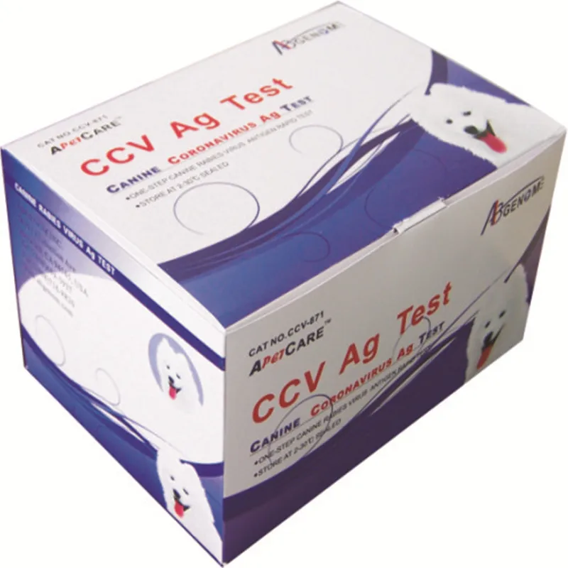 

Wondcon Veterinary CCV Ag Test card Canine Coronavirus Ag Test kit