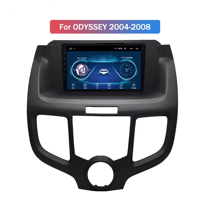 Автомагнитола для Honda odysley 04-18 автомобильная стерео система с реверсивным
