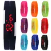 Sports Thin Strap LED Time Date Display Children Kids Digital Wrist Watch Gift reloj hombre zegarek damski New Hot for Boys Girl 1