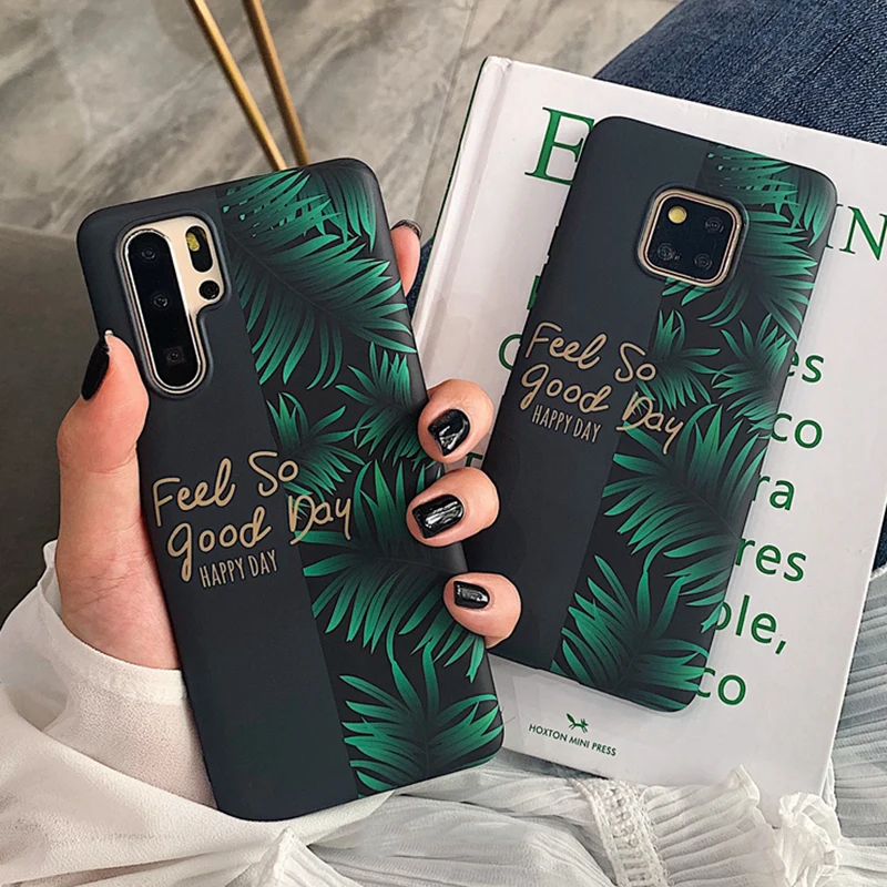 Чехол LOVECOM в стиле ретро для Huawei P30 P20 Pro Mate 20 Nova 4 роскошные мягкие чехлы IMD задней