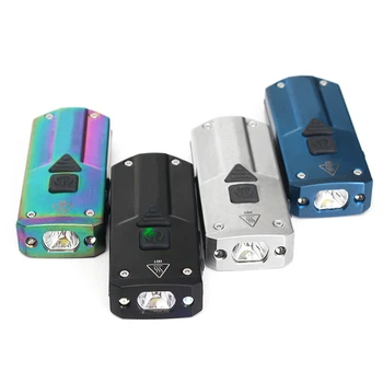 

Jiguoor K1 SS XP-G3+365nm UV+Red LED 250LM USB Rechargeable Mini LED Keychain Light IP65 Waterproof High Quality Flashlight