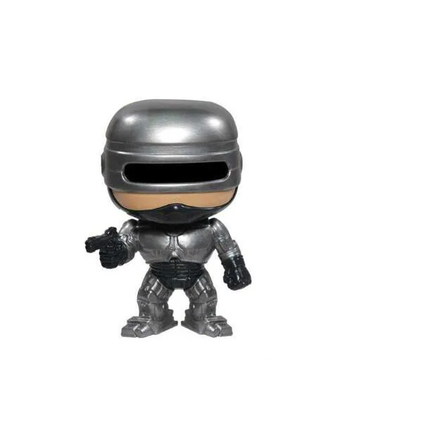 Funko pop RoboCop #22 виниловая экшн-фигурка ПВХ Коллекционная модель детская игрушка