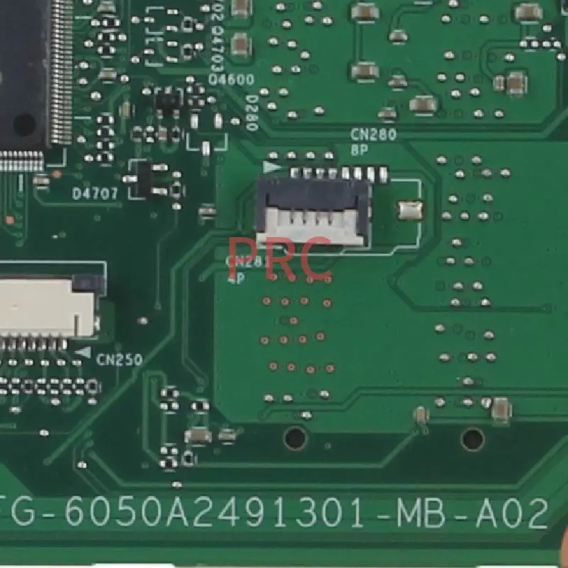 V000275070 para Toshiba Satellite Computador Portátil Mainboard 6050a2491301 Slj8e Ddr3 C850 - Imagem 5