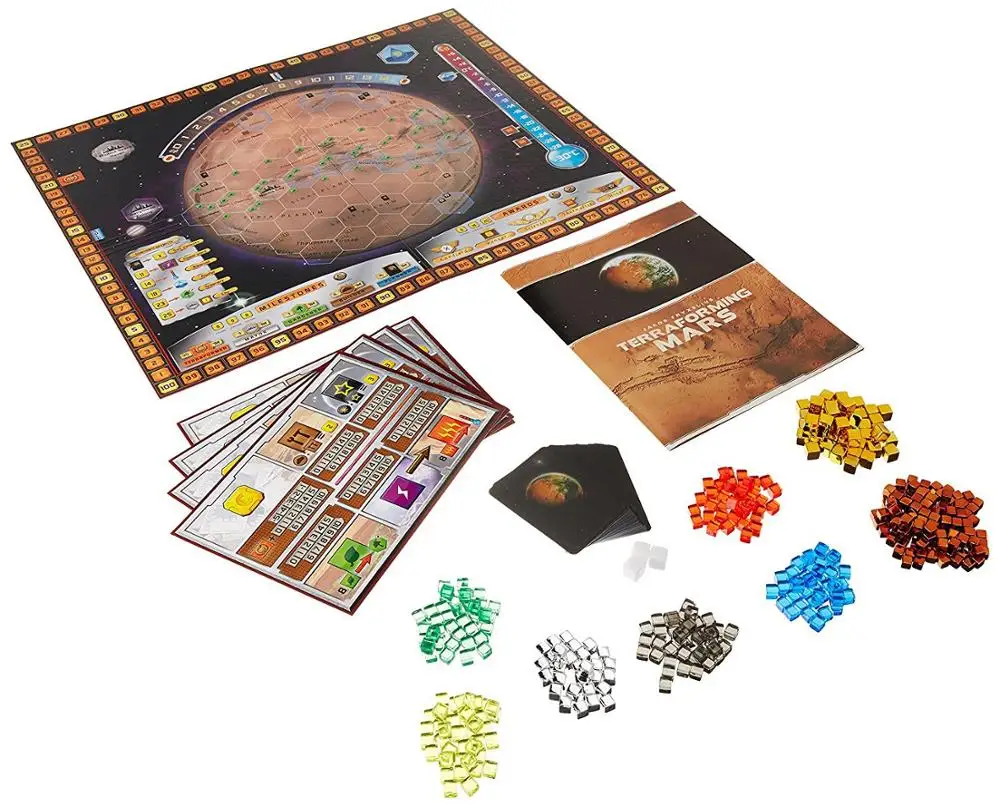 Terraforming Марс пазлы, настольная игра семья вечерние лучший подарок семья вечерние забавные гаджеты новинка игрушки