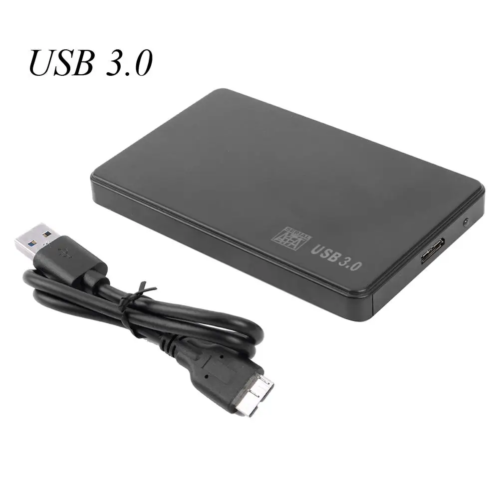 2 5 дюймовый USB3.0/USB2.0 жесткий диск чехол HDD SSD USB к SATA адаптер внешний корпус|Корпус