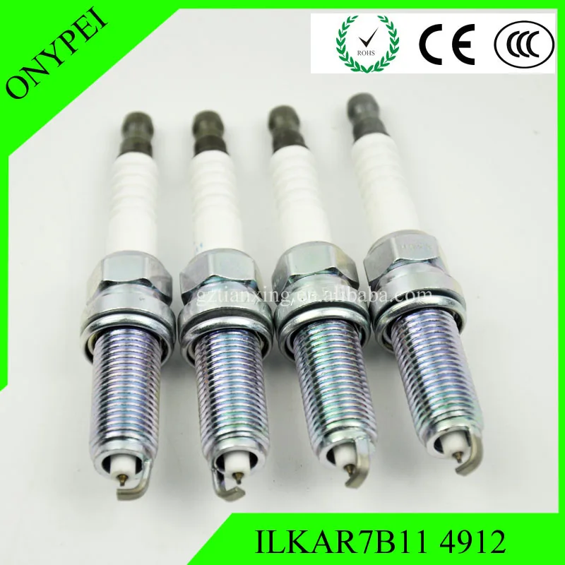 4 шт. ILKAR7B11 4912 Иридиевые свечи зажигания ILKAR7B114912 для Toyota Prius Lexus 08-15 ILKAR7B11-4912 |