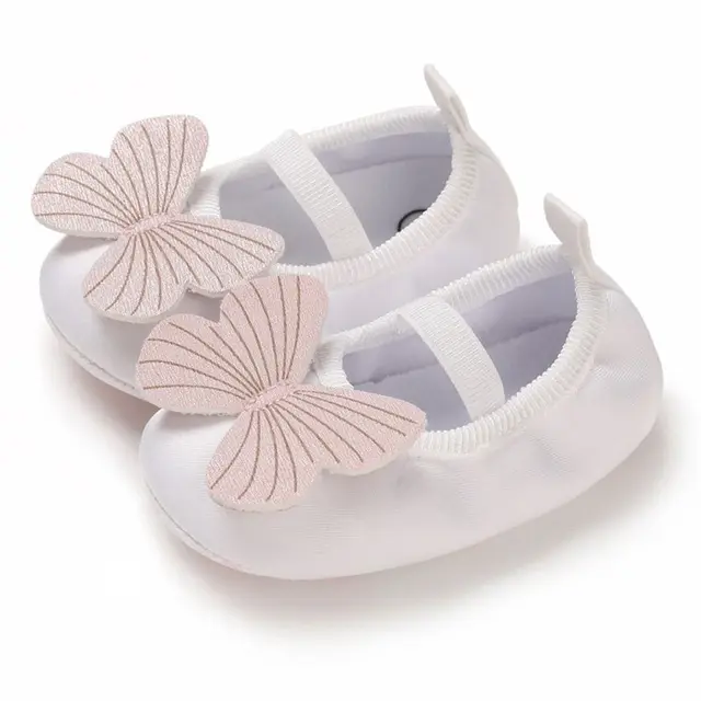 Baby Girls Cotton Shoes Retro Spring Autumn Toddlers Prewalkers Cotton Shoes Infant Soft Bottom First Walkers 0-18M F3