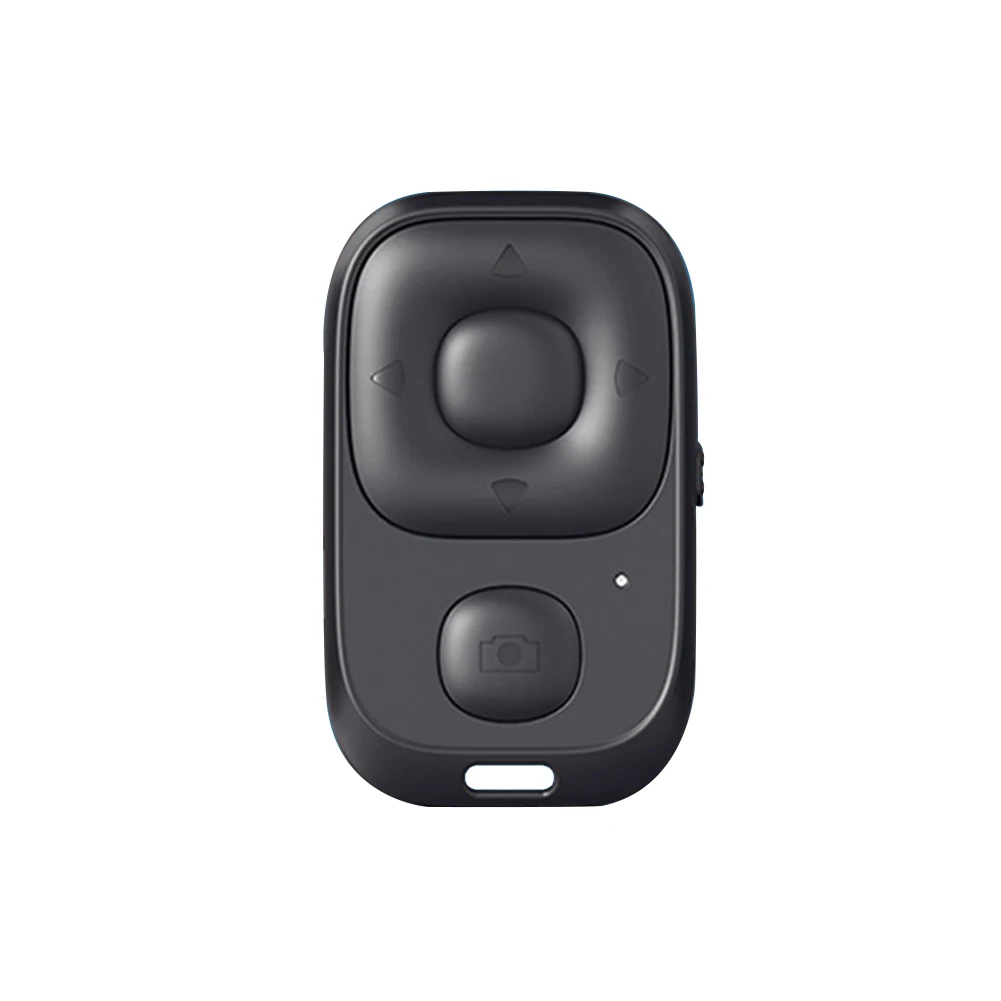 Rechargeable Bluetooth-compatible Wireless Controller Self-Timer Remote Control Camera Stick Shutter Release for phone selfie