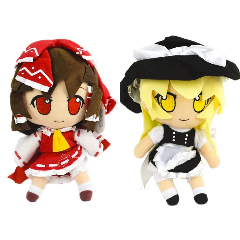 1 шт. аниме Kirisame Marisa Плюшевая Кукла мультфильм проект TouHou мягкая игрушка косплей