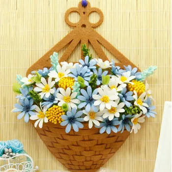

Felt Diy Craft Felt Beautiful Flower Decoration Free Cutting DIY Material Package Handmade Cloth Flower For Gifts and Home Decor