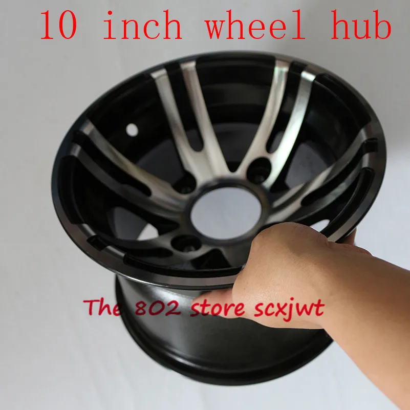 Быстрая atv шин с 10 дюймов для центрального движения колеса backwheel подходит пляжные автомобиль картинг концентратор 10 дюймов для пляжного автомобиля части из алюминиевого сплава