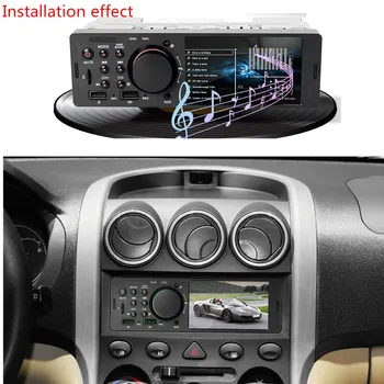 

Bluetooth 4.0 Receiver Car Kit MP3 Player Decoder Board Color Screen FM Radio TF USB 2.0 Mm AUX Audio universal For Iphone XS