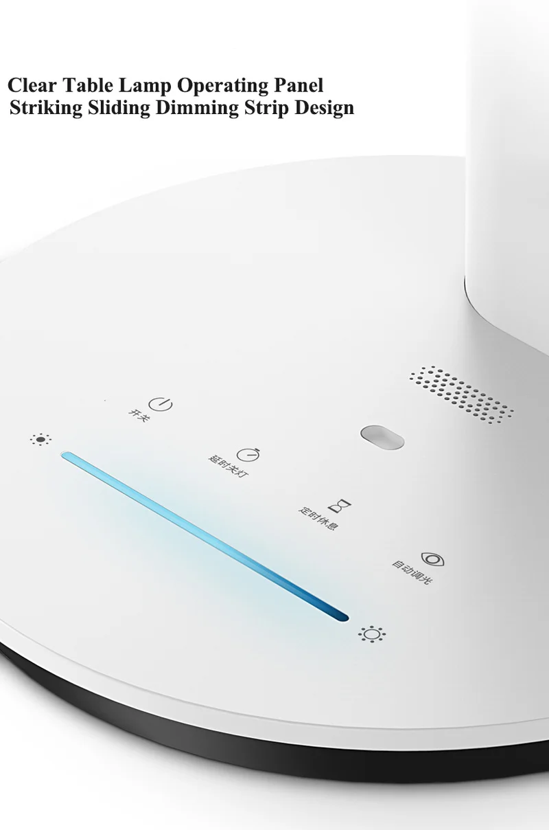 Panasonic настольная лампа для защиты глаз Светодиодная детей класс АА чтения