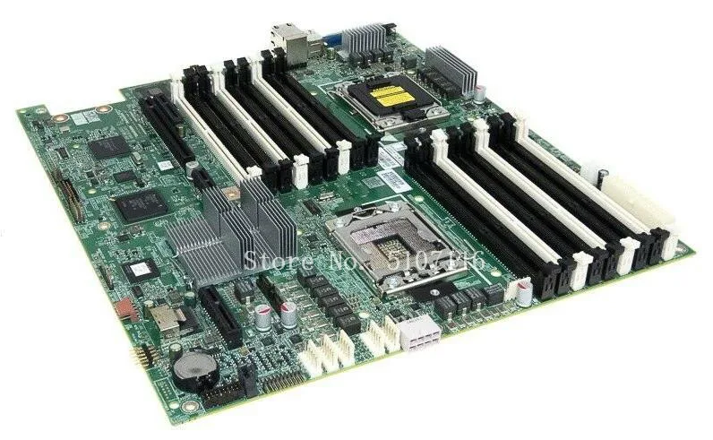 Настольная Серверная материнская плата для HPDL160 G6 608882-001 593347-001 будет протестирована перед отправкой