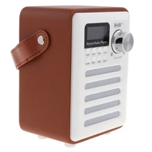 Аудио плеер цифровой рекордер DAB-H6 радио громкой связи TF карта/USB/FM приемник