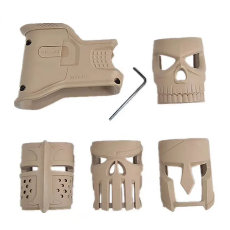 

Kam Ming Water Front Grip Accessories AR-15 Magazine Mask Grip Cs Modified Fab Mojo Decoration Grip