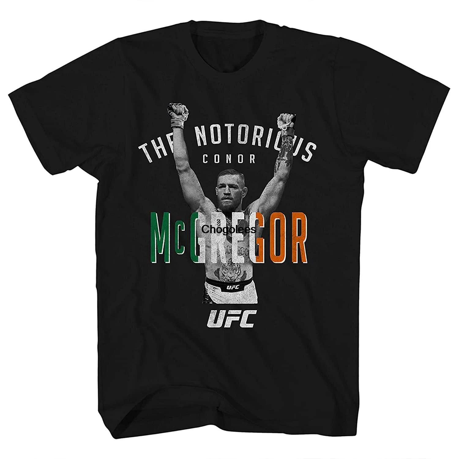 Mens Conor McGregor Shirt - The Notorious T-Shirt Champ |