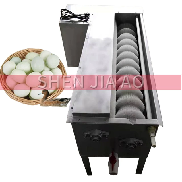 Machine à laver les oeufs, brosse et machine à laver les oeufs, machine à  oeufs de canard salé, laveuse à oeufs, nettoyeur d'oeufs haute efficacité  110 v/220 v - AliExpress