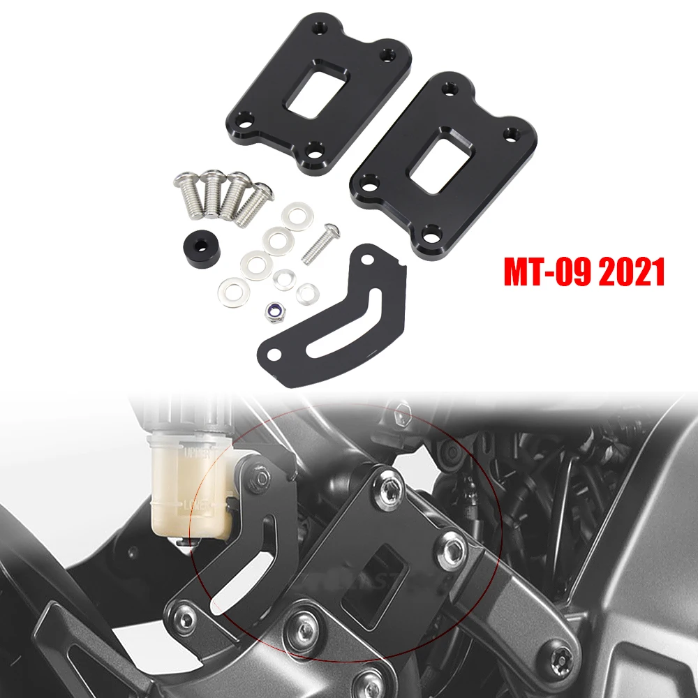 

Детали для мотоциклов YAMAHA MT-09 2021, mt09, подножки для понижения пассажиров