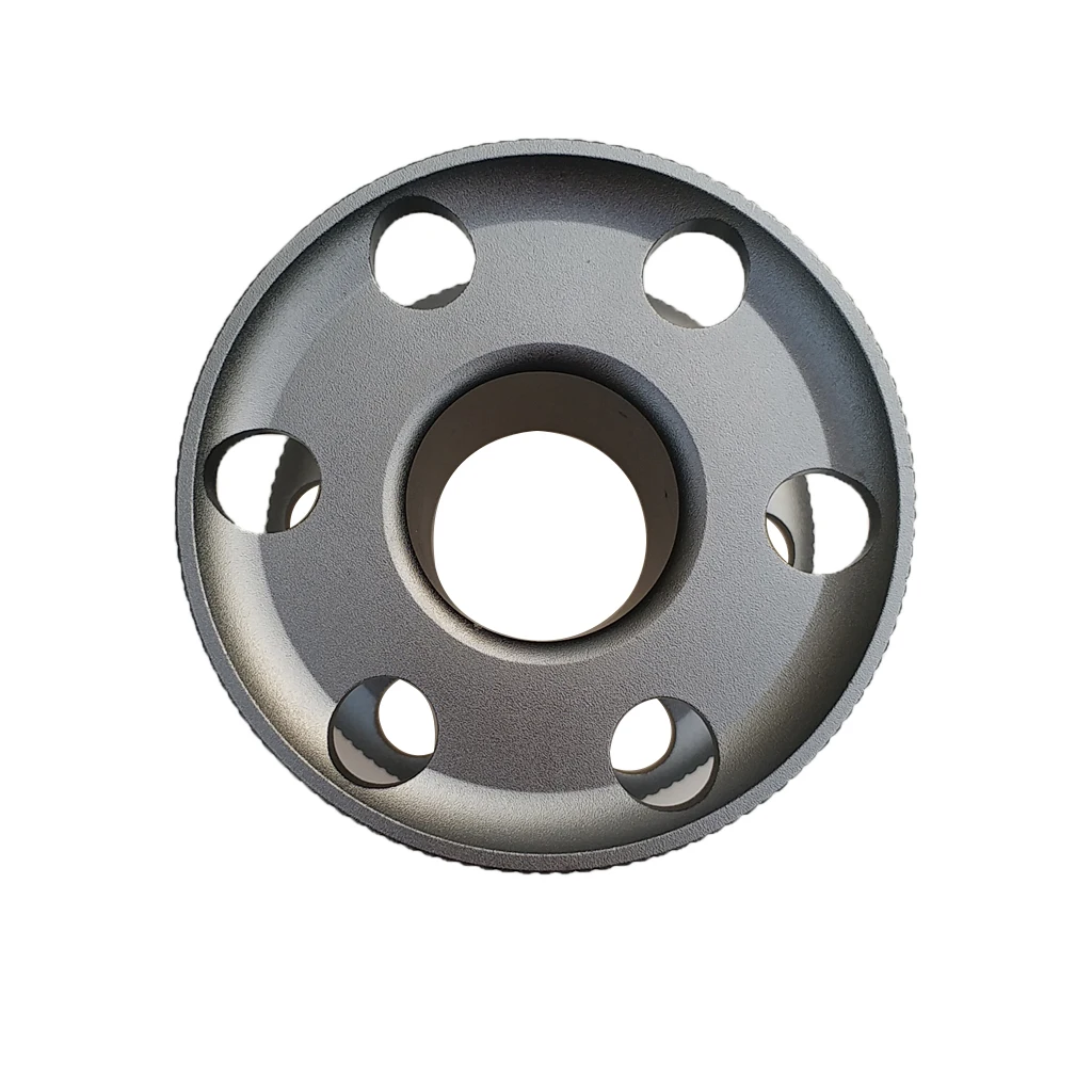 Durable Aluminum Alloy Cave and Wreck Scuba Diving Finger Spool Reel without Line