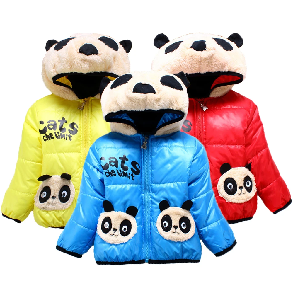 panda jacket for baby