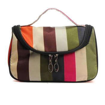 

Cosmetic Bag Makeup box with Double Zipper