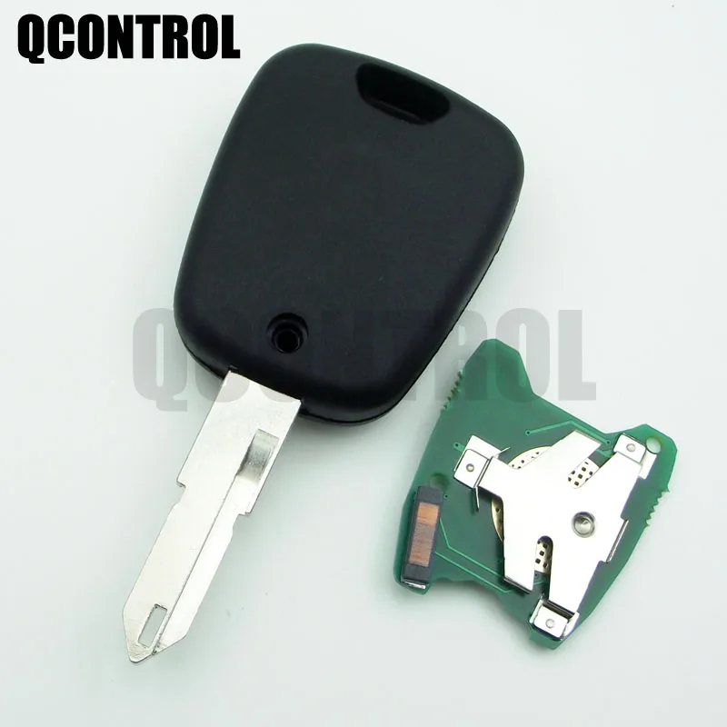 QCONTROL Автомобильный Дистанционный Ключ DIY для CITROEN C2 NE72 Blade 433MHz полный ключ|Ключ от