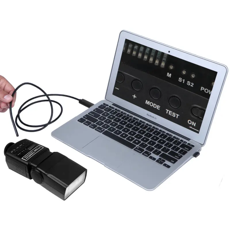 

7MM Mini USB Endoscope Camera 2in1 Waterproof USB Wire Snake Tube Inspection Borescope For Computer