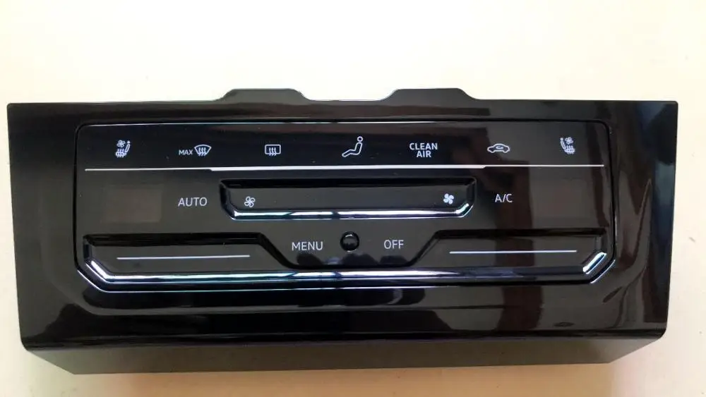 LCD touch screen automatic air conditioning panel Heated and ventilated  front seats Automatic AC for Passat B8 Passat CC 2019 - AliExpress