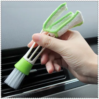 

auto Car Clean Tools Cleaning Brush air Vent outlet for BMW 335is Scooter Gran 760Li 320d 135i E60 E36 F30 F30