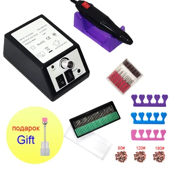 

35000/20000 RPM Electric Nail Drill Profession Pedicure Manicure Machine Milling Cutter Nail Art Tools Nail Drill Handle