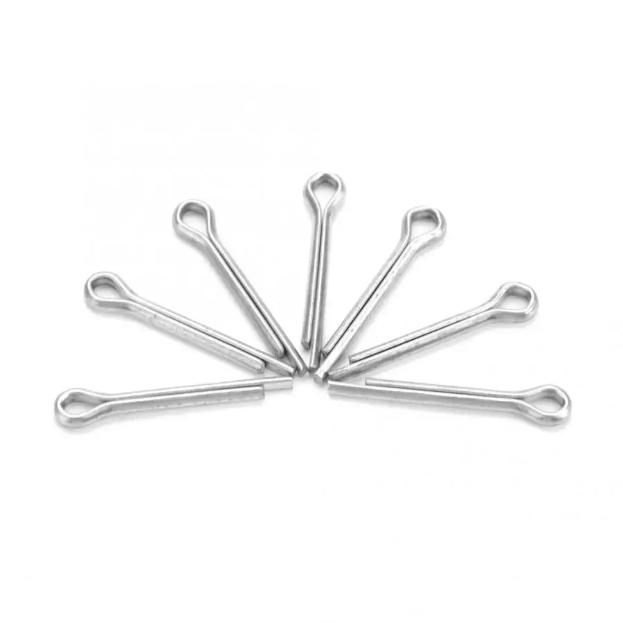 

2mm GB Standard Stainless Steel Pin Roll Pin Assortment Galvanization Cotter Pin Hardware Assortment Screw Splitpin Set